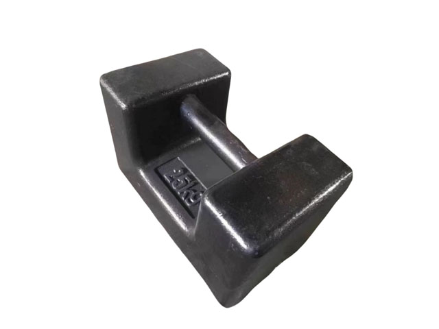 25kg 铸铁砝码