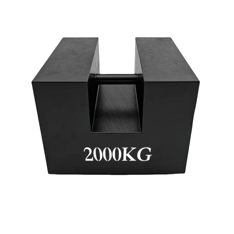 2000kg Steel Plated Iron Weight