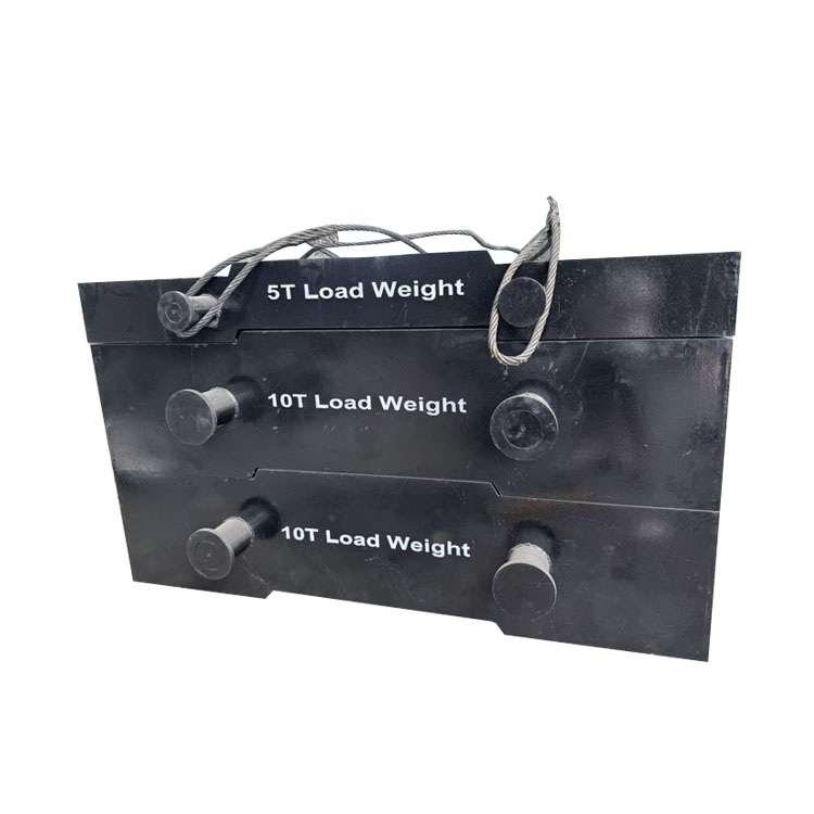 5000kg Steel Plated Iron Weight